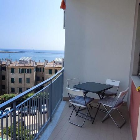 Appartamento Pegli Genua Exterior foto