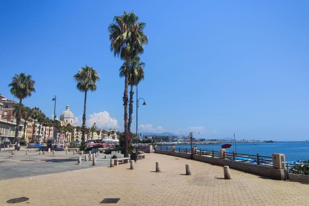 Appartamento Pegli Genua Exterior foto