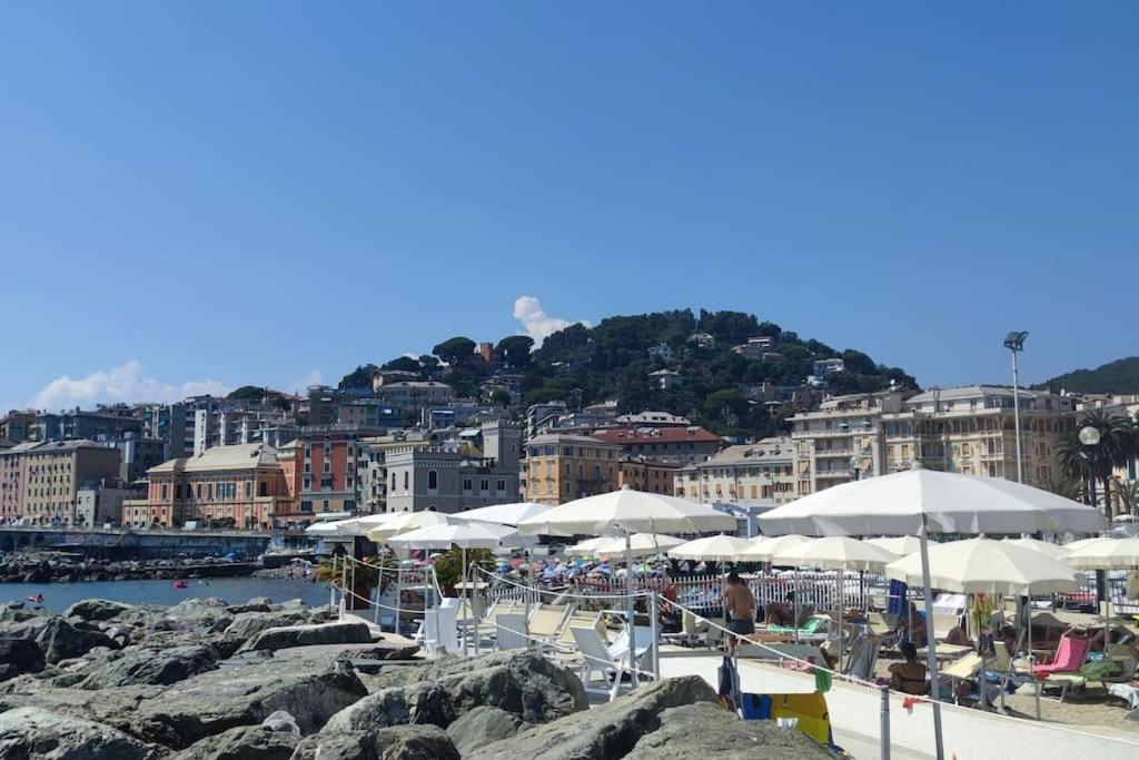 Appartamento Pegli Genua Exterior foto