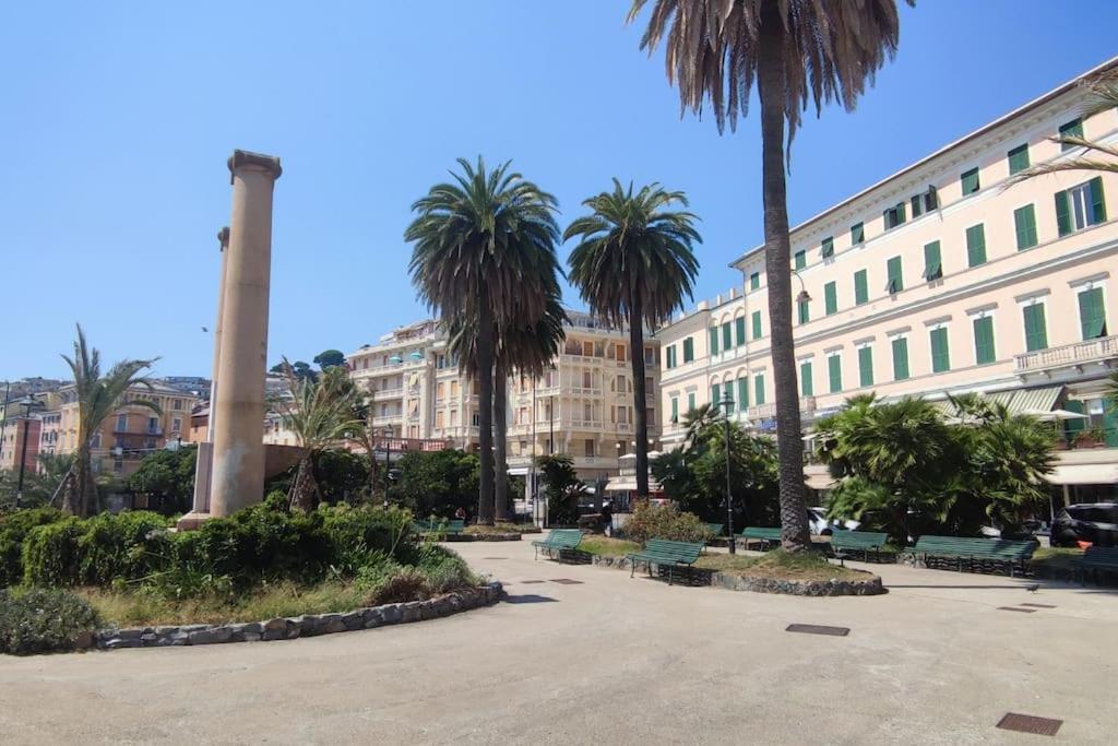 Appartamento Pegli Genua Exterior foto