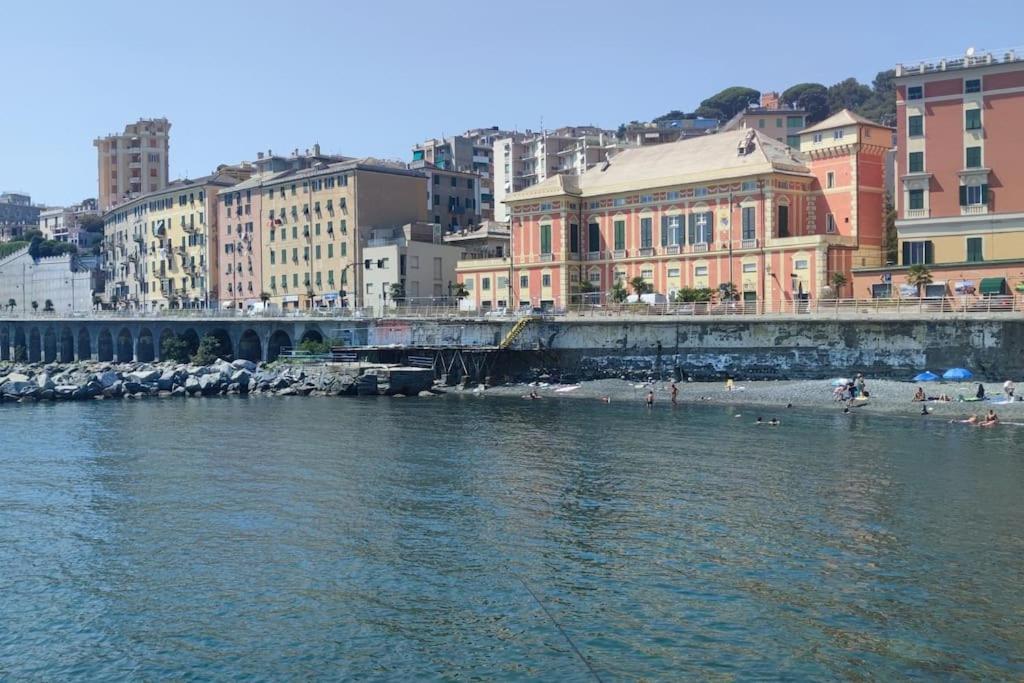 Appartamento Pegli Genua Exterior foto