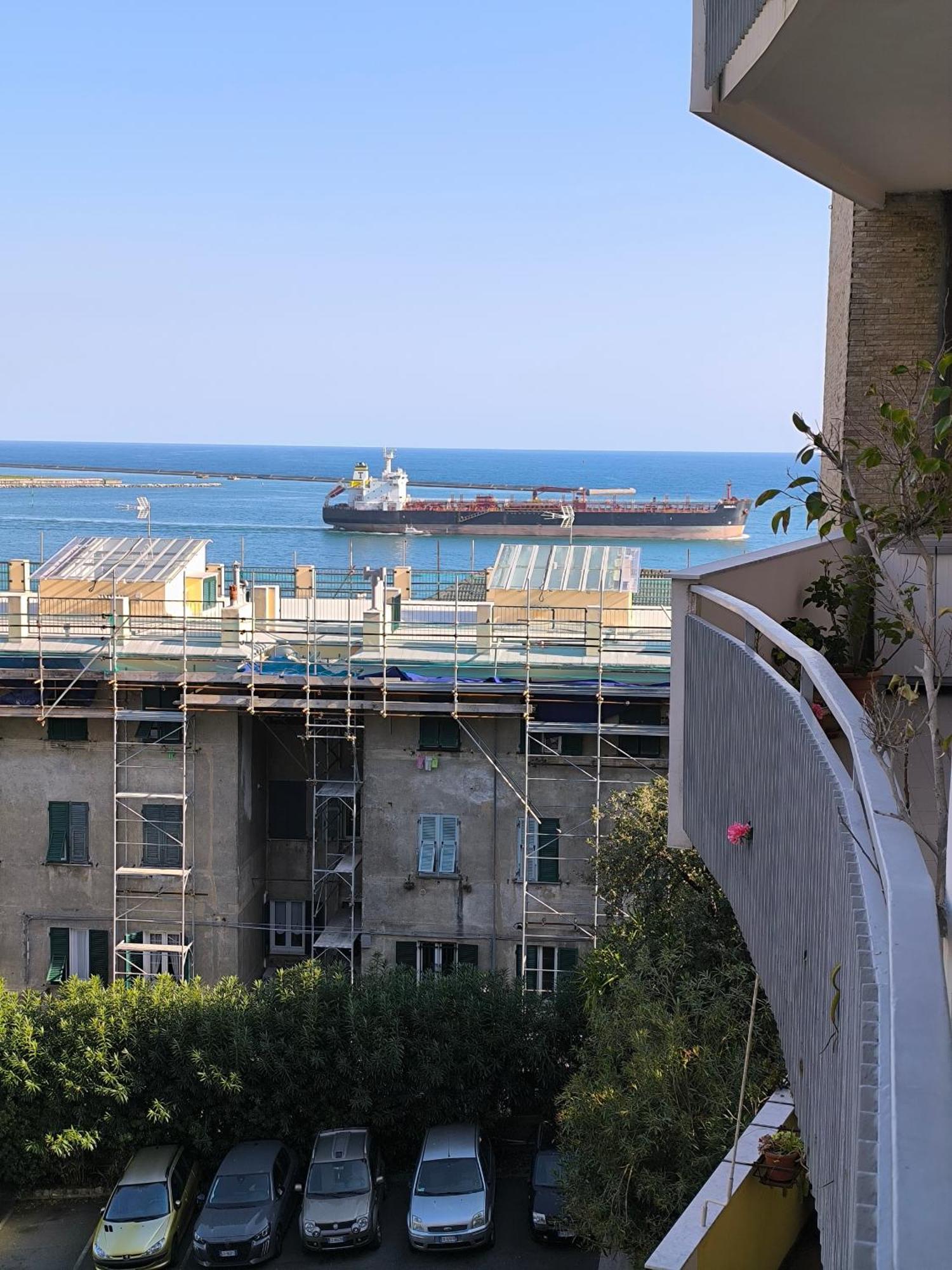 Appartamento Pegli Genua Exterior foto