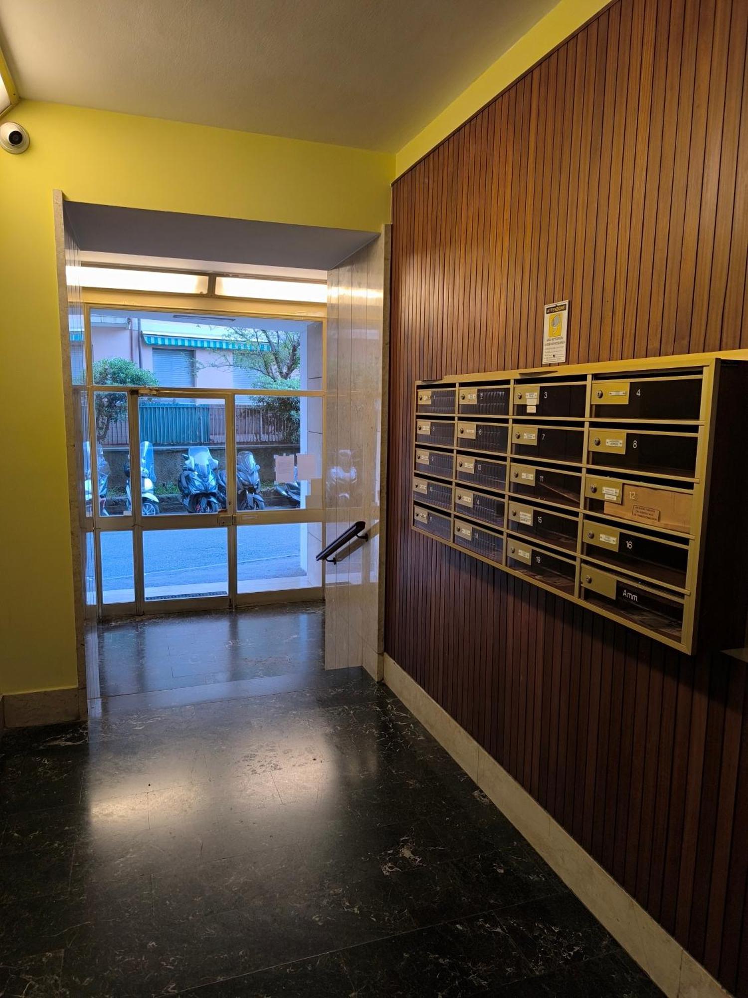 Appartamento Pegli Genua Exterior foto