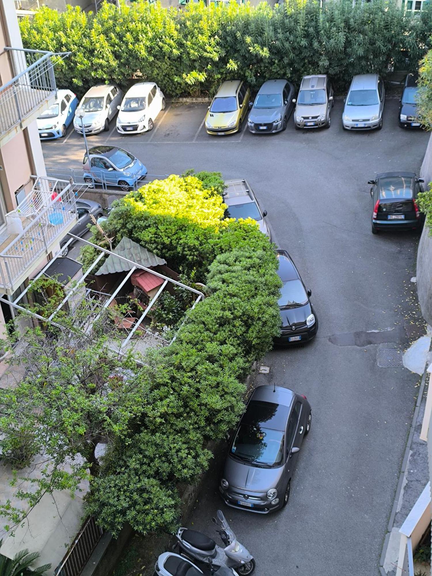 Appartamento Pegli Genua Exterior foto