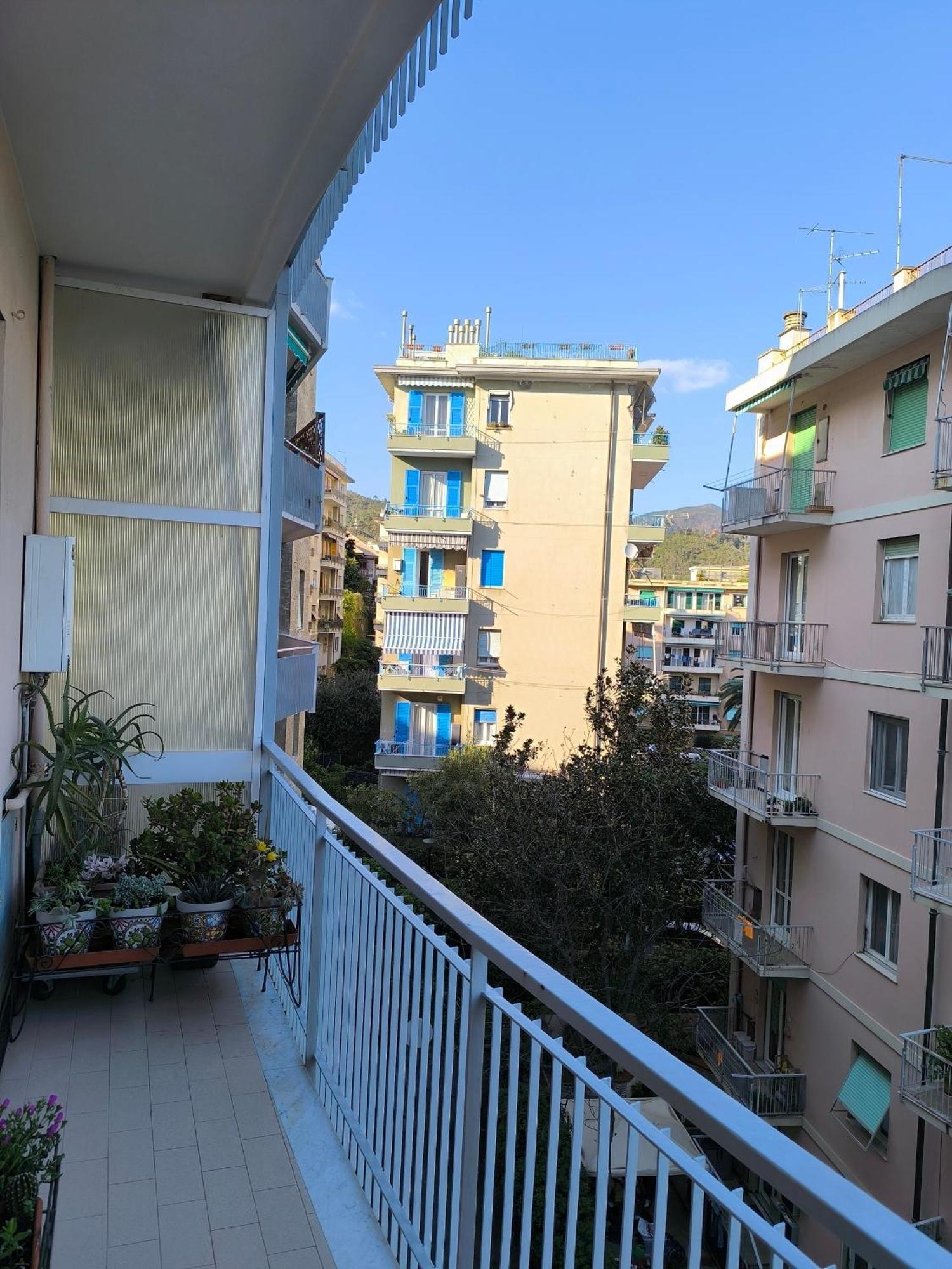 Appartamento Pegli Genua Exterior foto