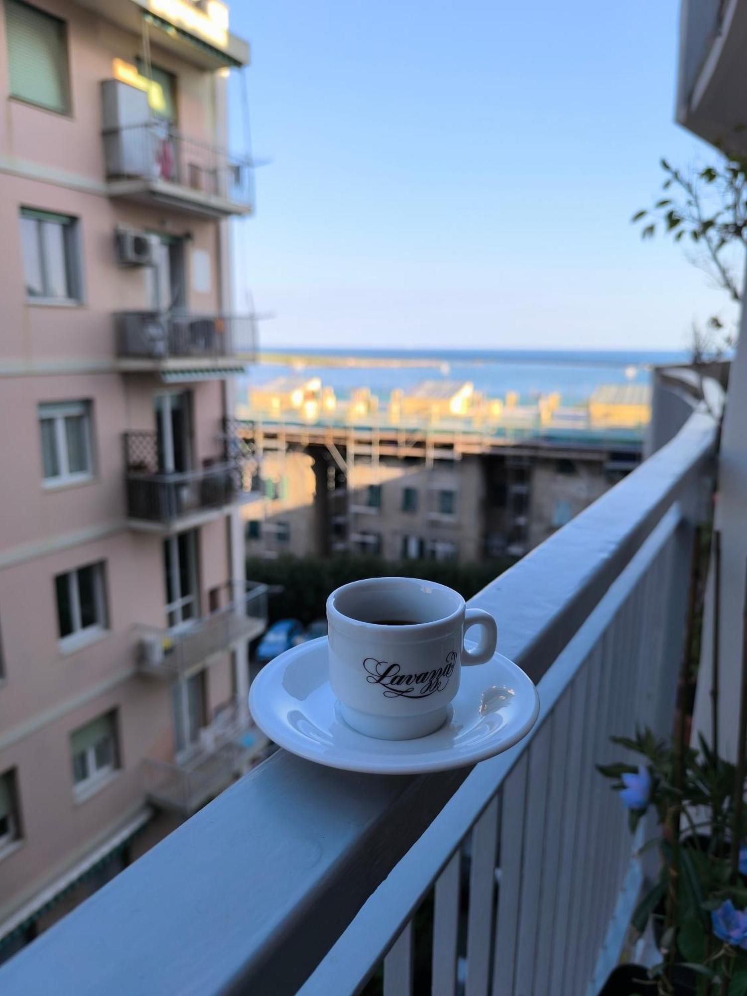 Appartamento Pegli Genua Exterior foto
