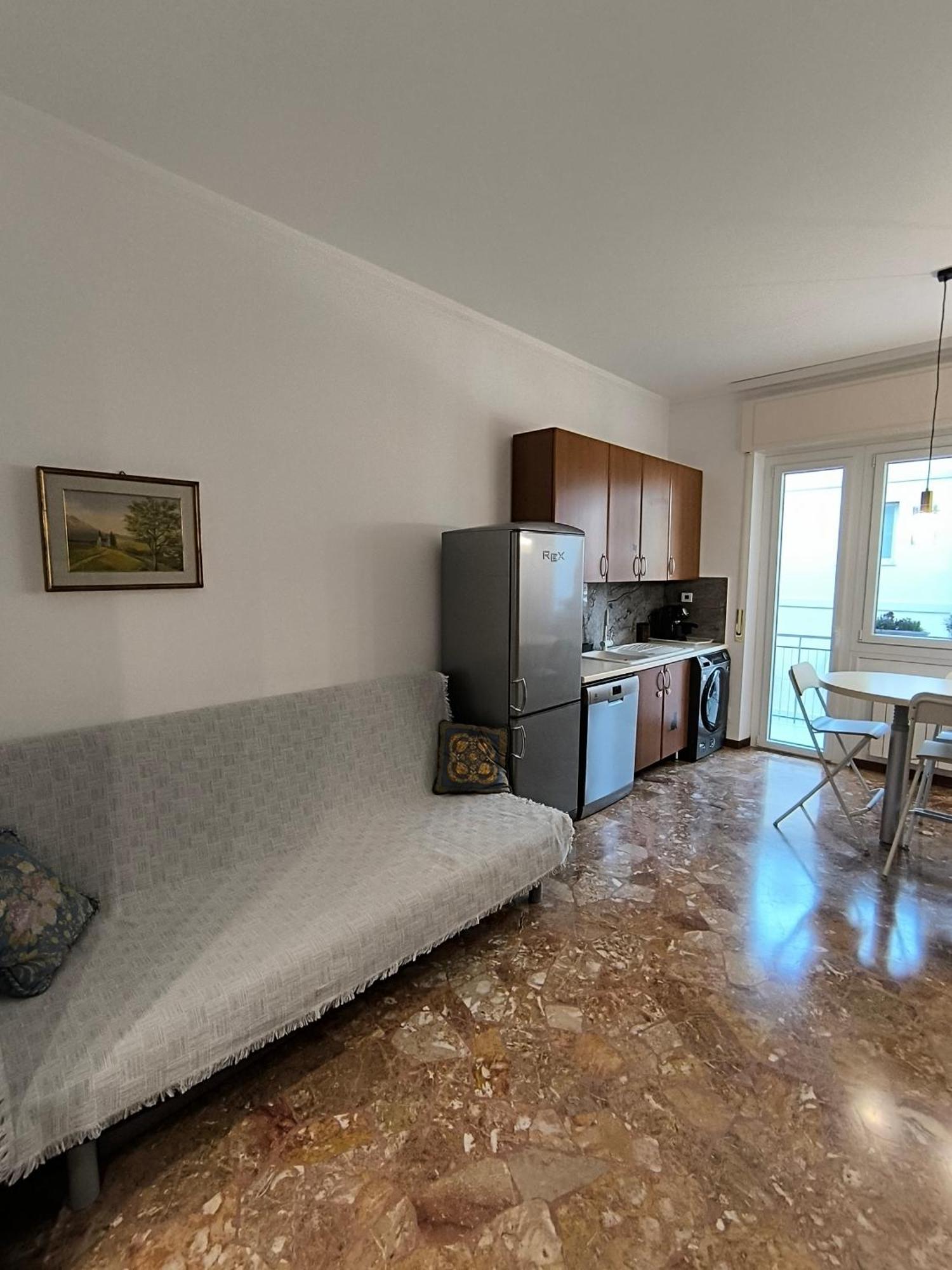 Appartamento Pegli Genua Exterior foto