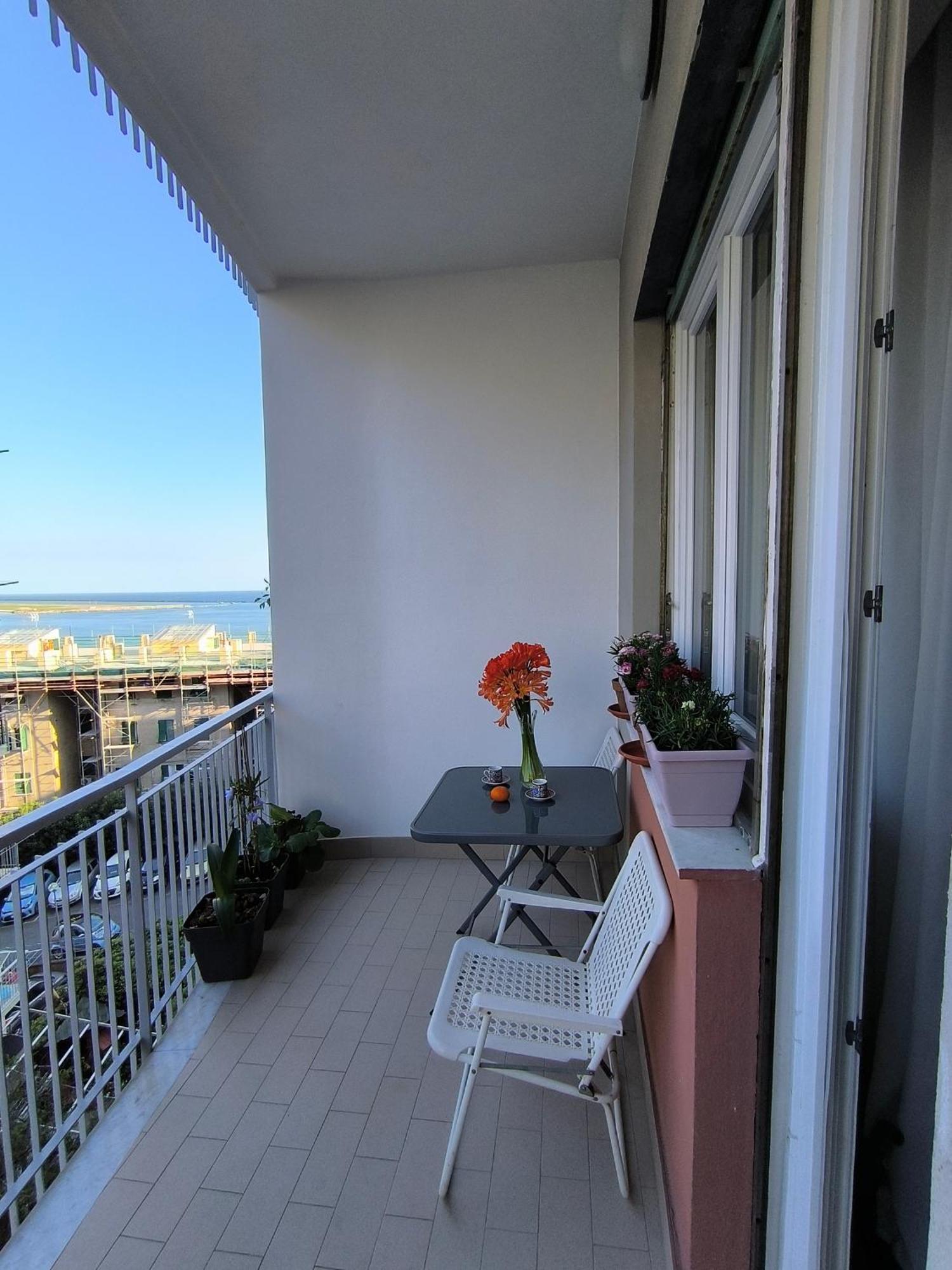 Appartamento Pegli Genua Exterior foto