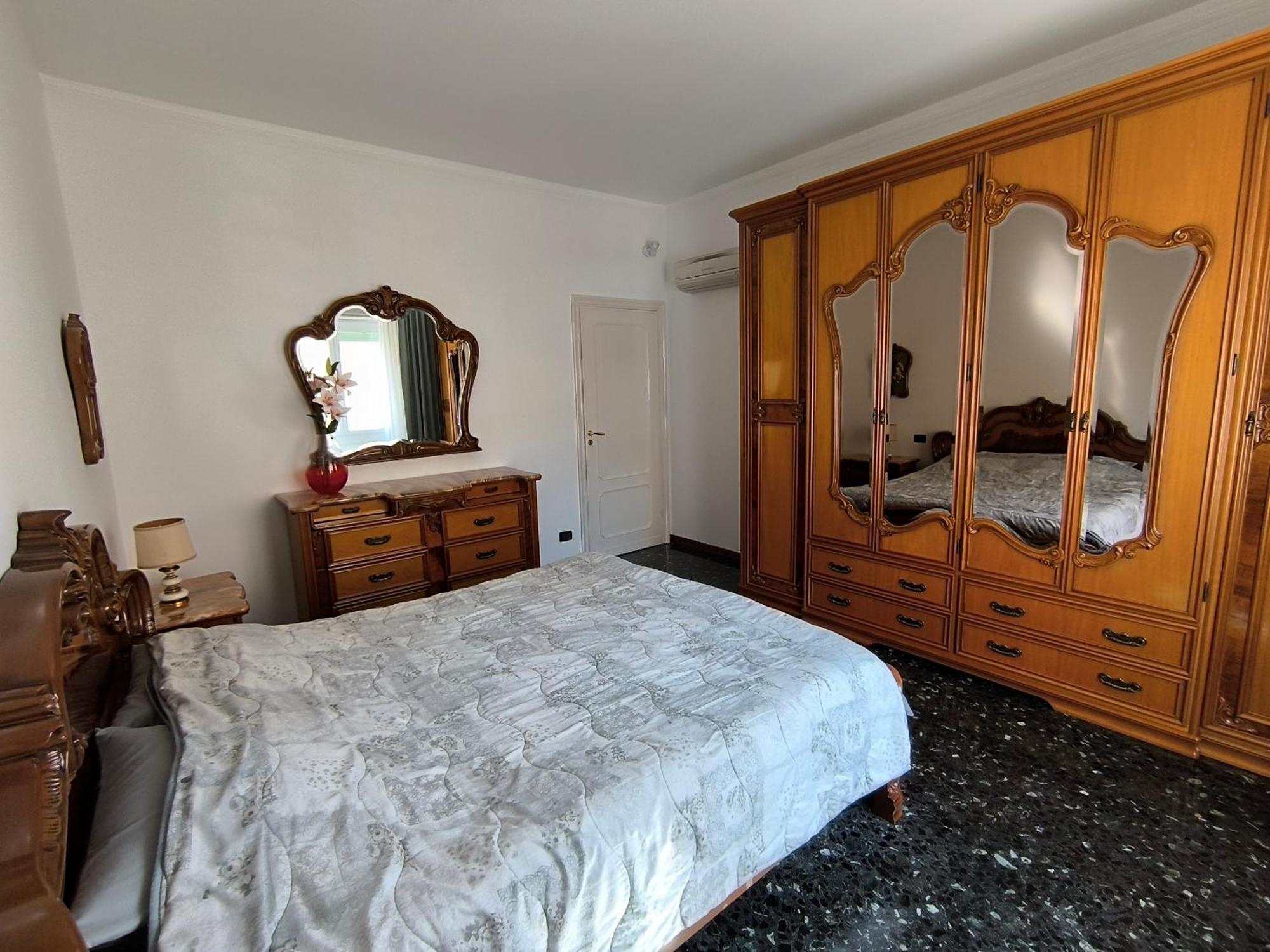 Appartamento Pegli Genua Exterior foto