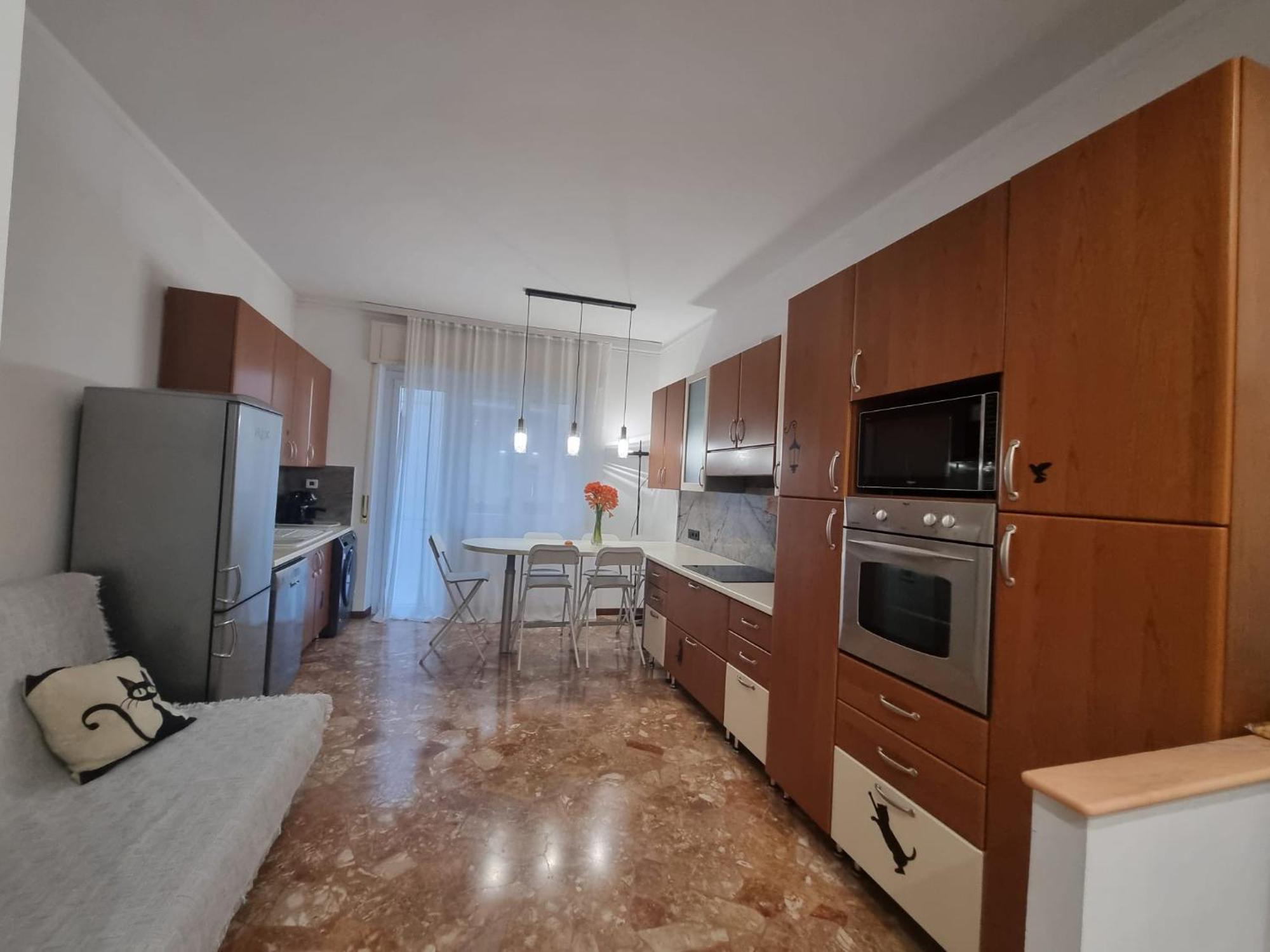 Appartamento Pegli Genua Exterior foto