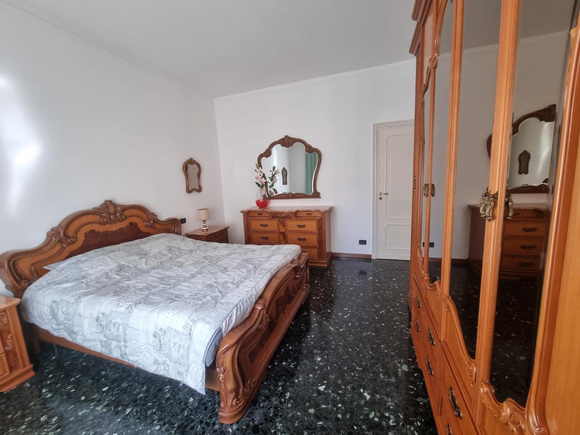 Appartamento Pegli Genua Exterior foto