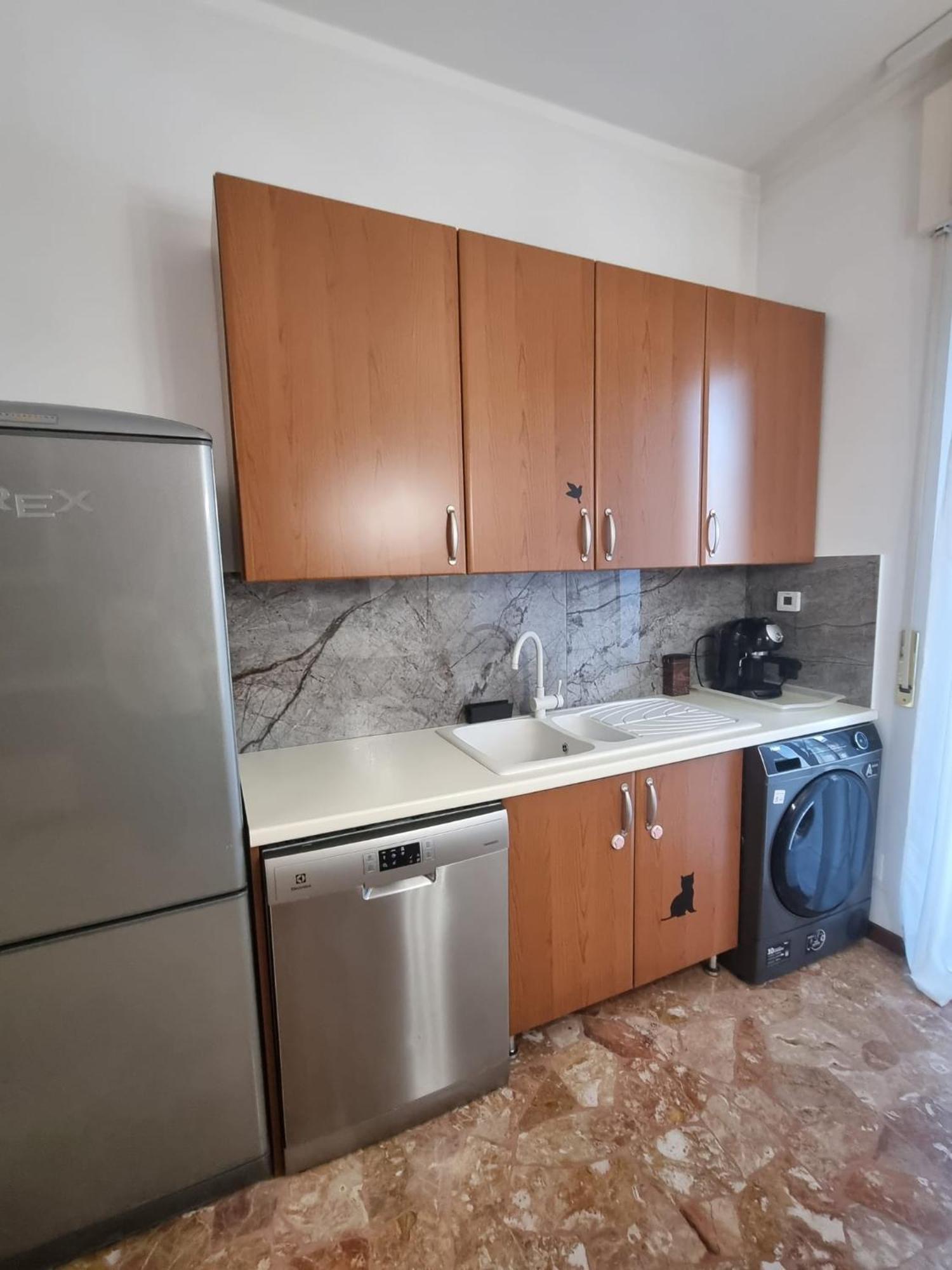 Appartamento Pegli Genua Exterior foto