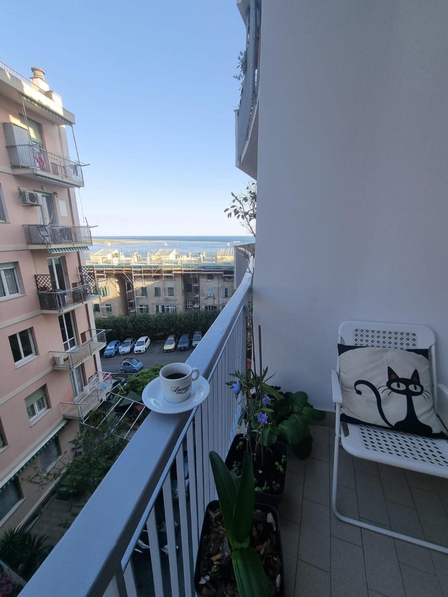 Appartamento Pegli Genua Exterior foto